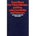Gesamtausgabe in 16 B�nden. stw-Werkausgabe. Mit einem Erg�nzungsband: Band 7: Das Materialismusproblem, seine Geschichte und Substanz: BD 7 (suhrkamp taschenbuch wissenschaft)