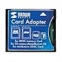 SDHC�pCF�ϊ��A�_�v�^ ADR-SDCF