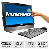 Lenovo B320 77602SU 21.5-Inch All-In-One Desktop (Black)  for Sale