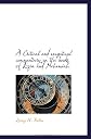 A critical and exegetical commentary on the books of Ezra and Nehemiah (The International critical commentary on the Holy Scriptures of the Old and New Testaments [12])
