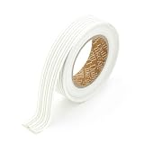 Emma Stripe Fabric Tape (Green/Purple)