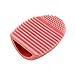 Hotrose Cosmetic Makeup Brush Finger Glove Silicone Hand Cleaning Tools(pink)