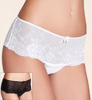 2 Pack Limited Collection Assorted Low Rise Shorts