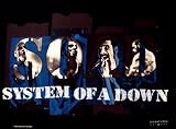 System of a Down- Band Shot 30'' x 40'' Textile/Fabric Poster