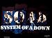 System of a Down- Band Shot 30'' x 40'' Textile/Fabric Poster