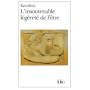 L'Insoutenable Legerete De l'Etre (French Edition)