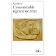 L'insoutenable légèreté de l'être