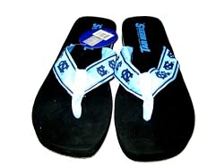 Campus Gear North Carolina Tarheels Flip Flops