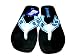 Campus Gear North Carolina Tarheels Flip Flops
