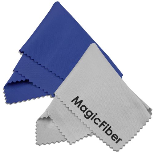 (2 Pack) Magicfiber Microfiber Cleaning Cloths For Tablets Lenses And