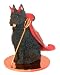 BOUVIER Des Flandres Cropped Dog TINY Devil Figurine Resin DTD107