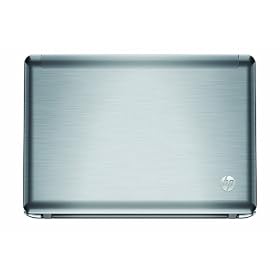 Top side HP Pavilion DM3-1040US