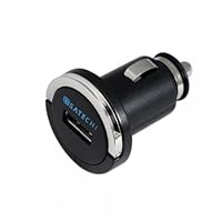 Satechi ST-2412 Car Lighter USB Charger Adapter with Smart Converter for iPad 2 & 3, iPhone 5 & 4S, Samsung Galaxy S4, S3, S2, BlackBerry Playbook, HTC Flyer, Android Phones