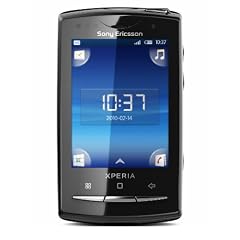 Sony Ericsson Xperia X10 mini pro Smartphone (6,6 cm (2,6 Zoll) Display, QWERTZ-Tastatur, Android OS, WLAN, GPS, 5 Megapixel Kamera) schwarz