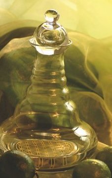 Golden Aladdin Alladdin Vitalkaraffe mit St&ouml;psel 1.3L + BLUME DES LEBENS Preisvergleich