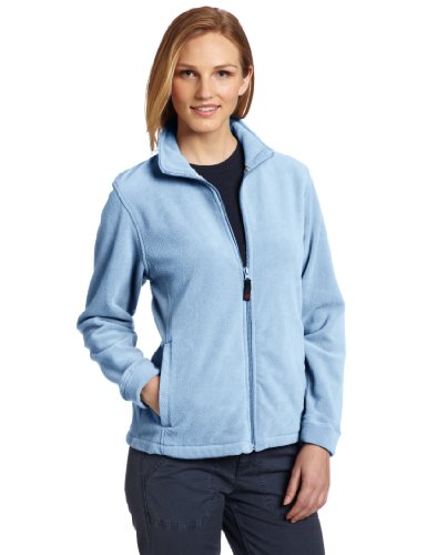 Woolrich Women's Andes Fleece Jacket, Bleached Denim, X-Large