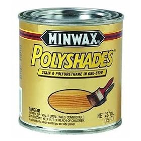 Minwax Company, The 1/2Pt Sat Oak Wd Finish 21370 Interior Wood Stains