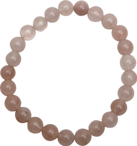 Bret Roberts Pink Rose Quartz Bracelet