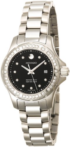 Movado Women s 2600079 Series 800 Performance Steel Bracelet Watch