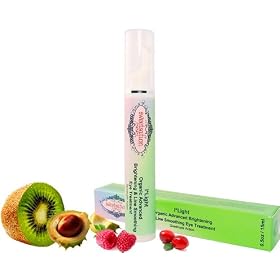 I*Light Organic Advanced Brightening & Line Smoothing Eye Treatment, 0.15oz