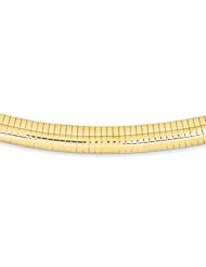 14k 10mm Domed Omega Bracelet, Best Quality Free Gift Box Satisfaction Guaranteed