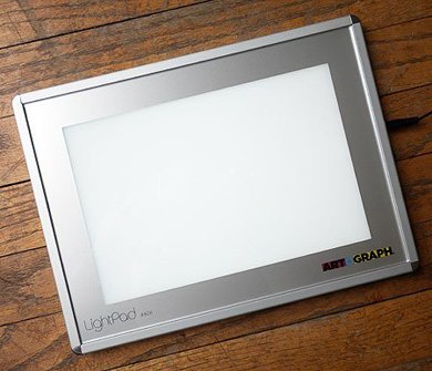 Artograph 12 inch by 9 inch Light Pad Light Box
