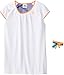 adidas Performance Girl's Roland Garros Cap Sleeve Top