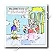 Londons Times Religion Heaven Hell Cartoons - Unresolved Matters - Iron on Heat Trans...