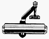 Review Yale Security  / Yale Security V154BCX689 150 Series Door Closer With Hold-Open Arm