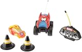 SILVERLIT  - Vehicules radiocommandés  - R/C MEGA FORCE TRUCK - IRONMAN&SPIDERMAN