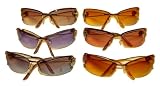Designer Style Rhinestone Colored Trendy Sunglasses - Clearance Sale !