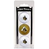 Purdue Boilermakers Pack of 3 Golf Balls from Team Golf