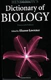 Henderson's dictionary of biology