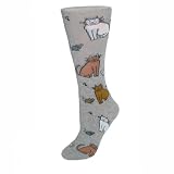 K. Bell Novelty Cat Socks