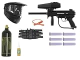 Tippmann A5 Paintball Marker Gun MEGA Set Black 41LomJmS5mL. SL160 Tippmann A5 Paintball Marker Gun MEGA Set Black