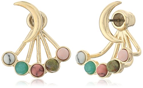 Danielle Nicole Over The Moon Jacket Earrings Jackets