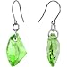 Peridot Green Galactic Titanium Nickel Free Earrings MADE WITH SWAROVSKI ELEMENTS