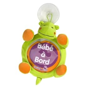 BABYMOOV - PELUCHE HIPPO "BEBE A BORD"