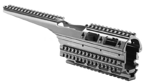 Mako Aluminum 4-Rail Integrated Rail System for AK-47/74