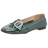 Arturo Chiang Women's Christy Loafer,Teal,8 M