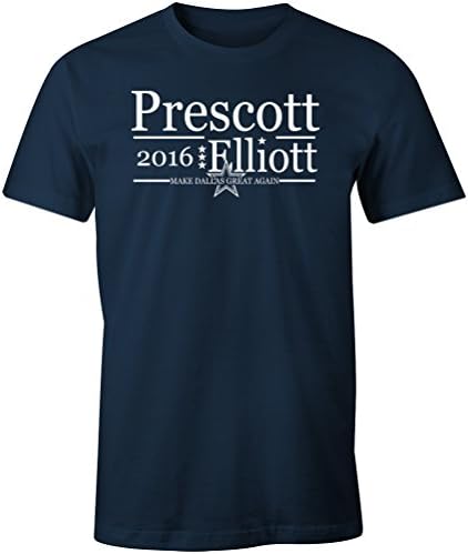 True Head Dallas Cowboys "Prescott Elliott 2016" Men's T-Shirt