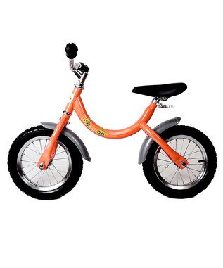 Boot Scoot Cruiser Training Bicycle in Orange