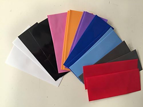 18650 Battery Heat Shrink, Multi-color Pack