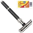 Parker 96R Butterfly Open Double Edge Safety Razor & 10 SHARK blades