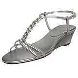 Etienne Aigner Ladies Rory T-Strap Wedge by Etienne Aigner