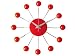 Present Time Karlson Wall clock Spider red Diameter 30cm