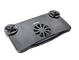 Syba SY NBK68011 USB or Batteries Powered Notebook Cooling Stand with Fan 41LooqXFAJL. SL160 Syba SY NBK68011 USB or Batteries Powered Notebook Cooling Stand with Fan