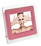 Kitvision 7 inch Digital Photo Frame - Light Pink