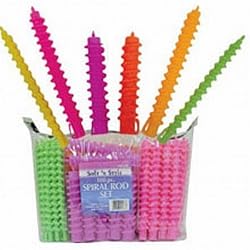 Soft 'N Style Spiral Rod Set 108 pieces