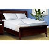 Sleep Innovations Comfort Plus Queen-Size Memory Foam Mattress Topper